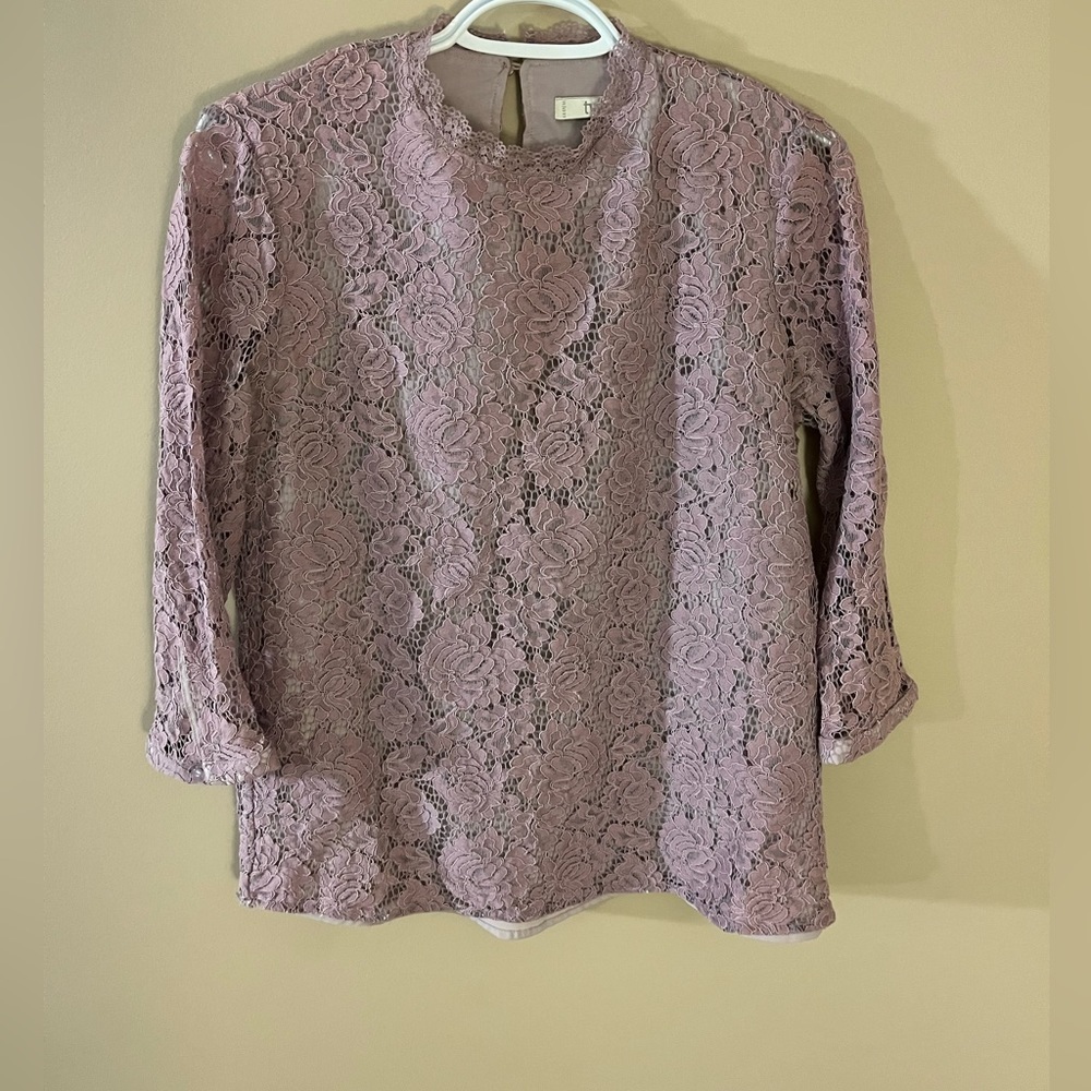 Twik long sleeves lacey top